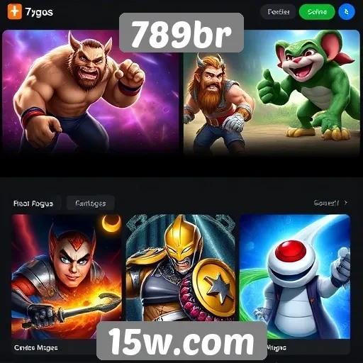 Plataforma 789br adiciona novos jogos populares